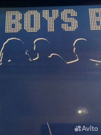 Bad Boys Blue Super Hits vol.1 LP Blue