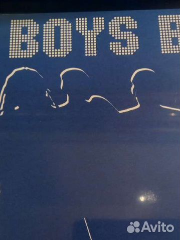 Bad Boys Blue Super Hits vol.1 LP Blue