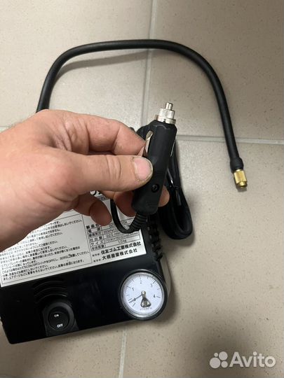 Компрессор автомобильный Toyota оригинал