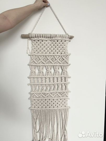 Панно макраме большое
