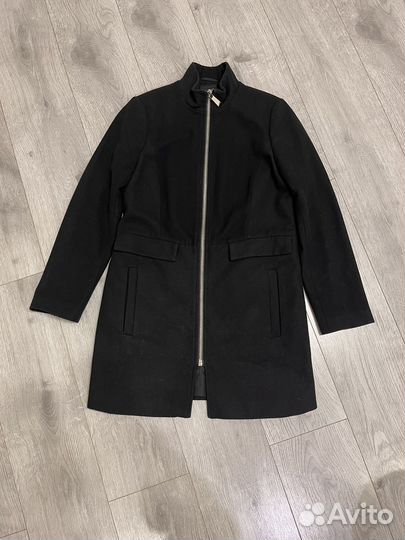Пальто женское демисезонное 42 44 черное