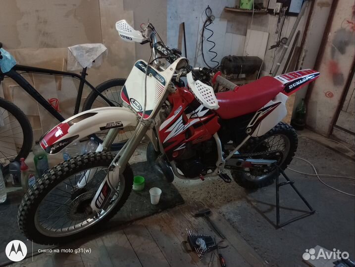 Honda cr250r
