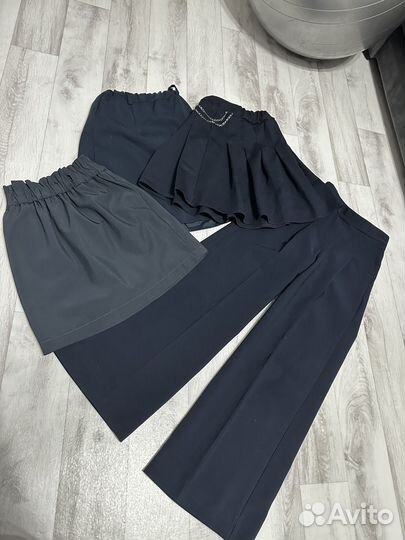 Школьная одежда для девочки 140