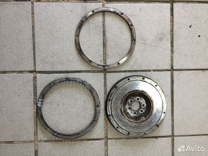 Маховик корзина диск сцепления Chery Fora