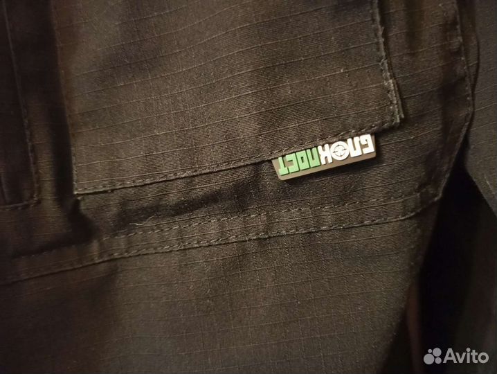 Форма охраны черная