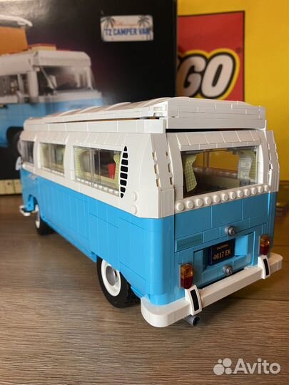 Lego 10274 Volkswagen T2 camper VAN