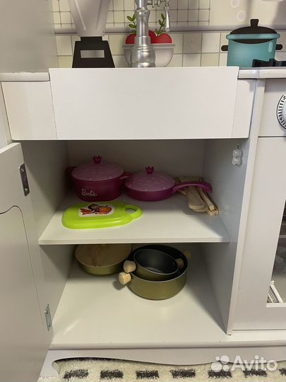 Детская деревянная кухня