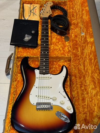 Fender stratocaster custom shop nos 63