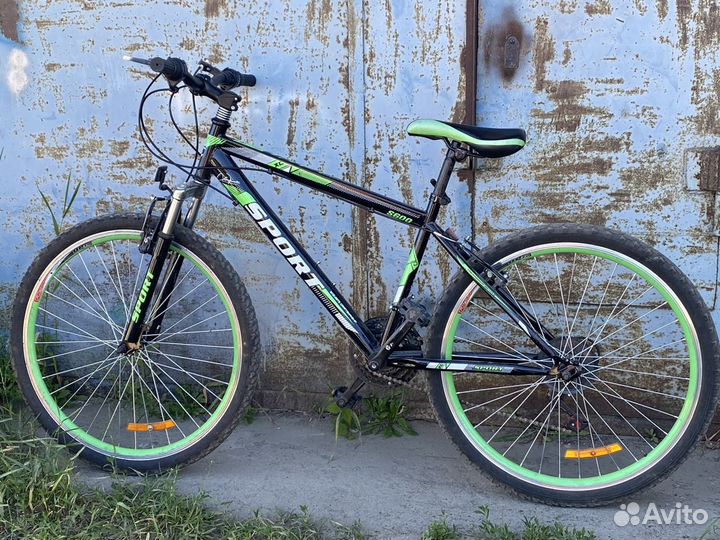 Велосипед горный подростковый