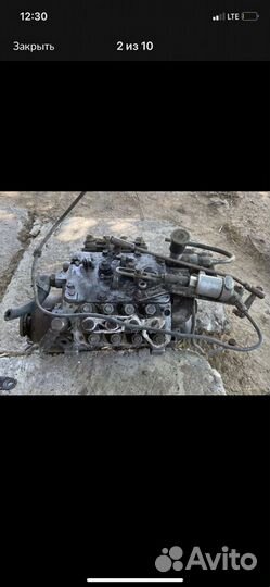 Насос от камаза