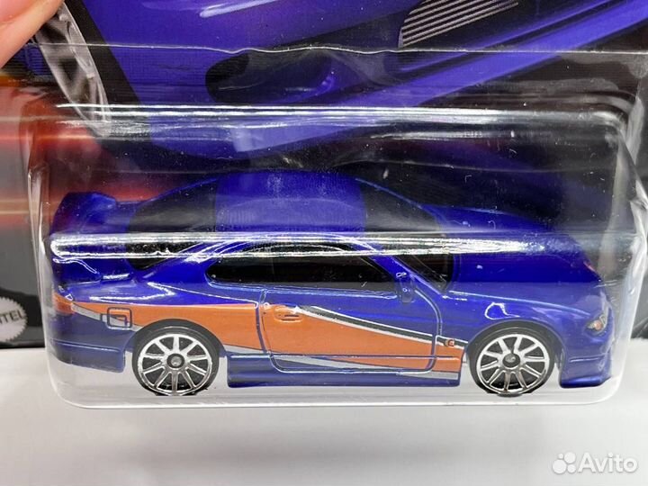 Hot Wheels Nissan Silvia (S15) (Синий)