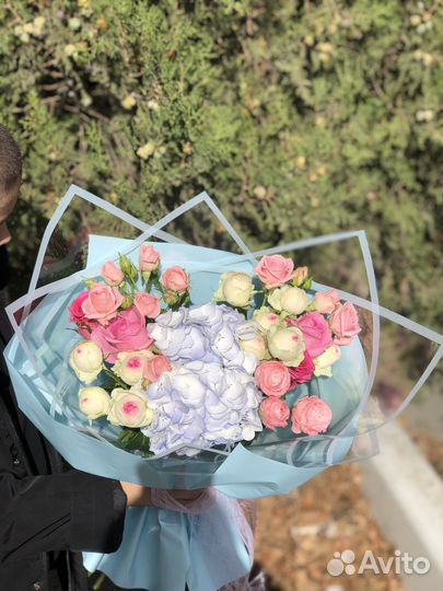 101 роза букет цветы с доставкой