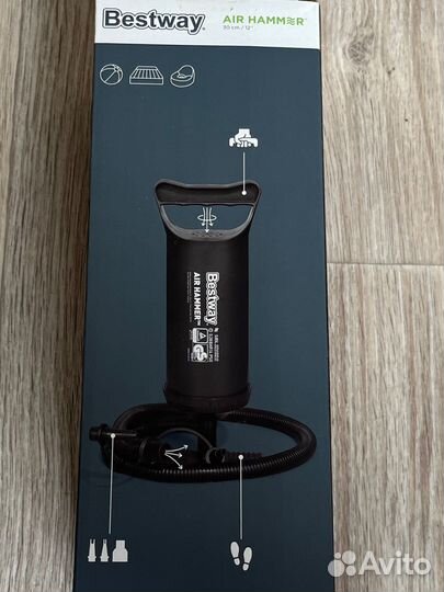 Насос ножной bestway