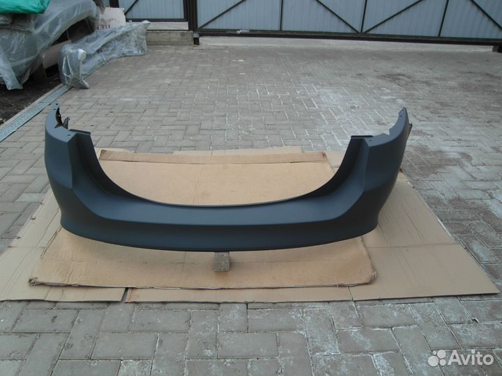 Бампер задний Ford Mondeo 5 2015-2019 дорестайлинг