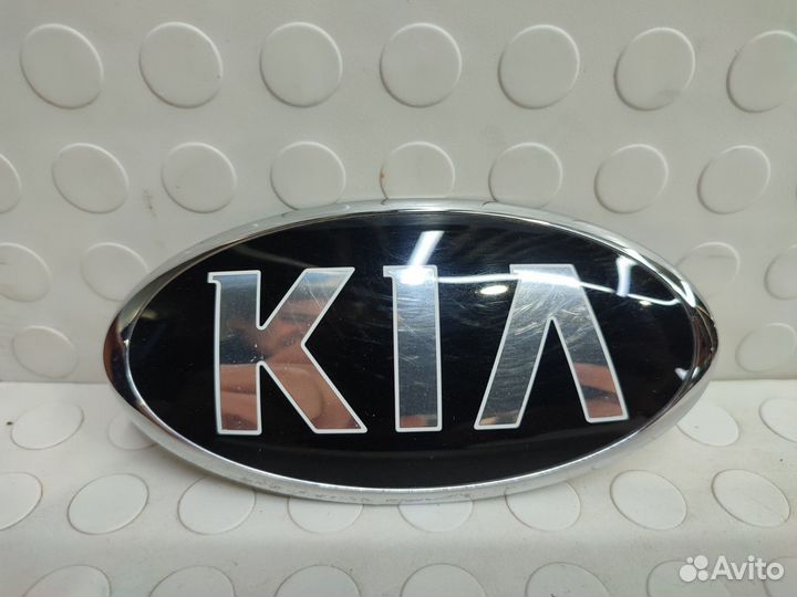 Эмблема передняя Kia Stinger CK 2017