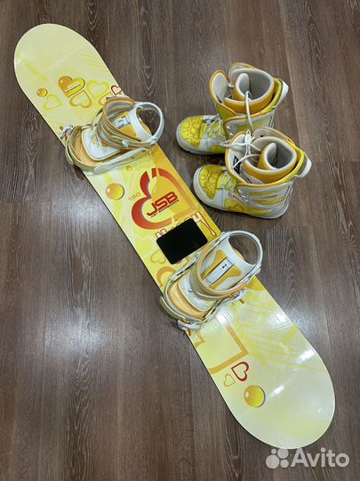 Сноуборд комплект 150