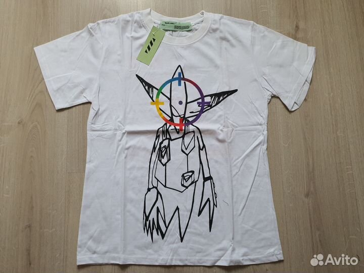 Футболка Off White хлопок