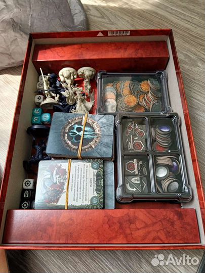 Стартовый набор warhammer underworld