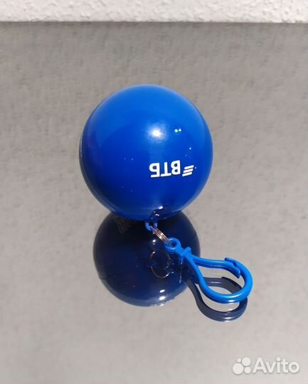 Компактный дождевик в пластиковом шаре