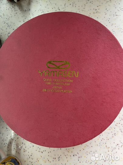 Чайный сервис Yamasen gold collection 24ct