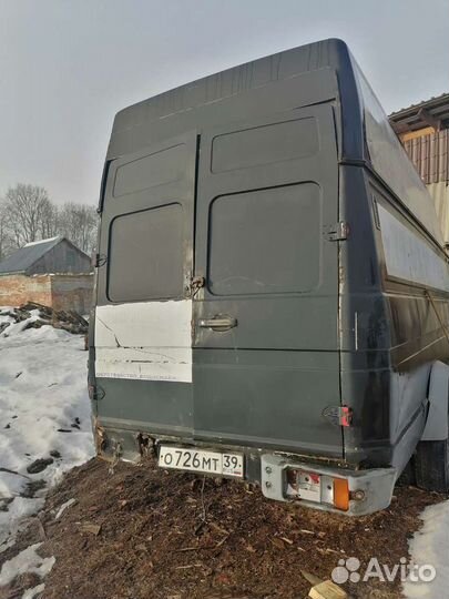 Кузов по запчастям Ивеко фиат, дейли, 1993 г, 2.8