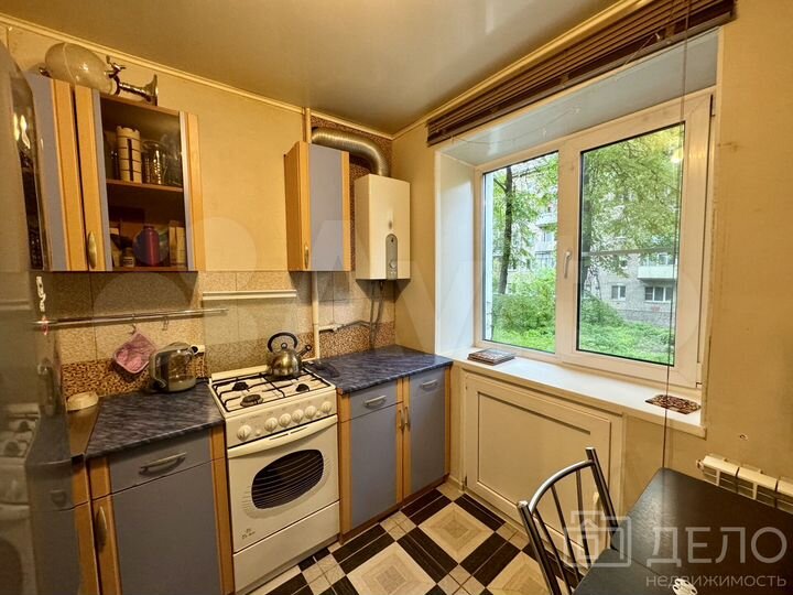 1-к. квартира, 30,8 м², 2/5 эт.