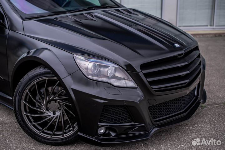 Капот Mercedes-Benz R-Class Тюнинг W251
