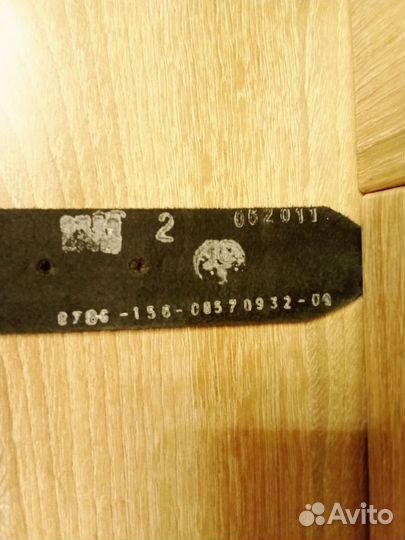 Ремень мужской военный новый