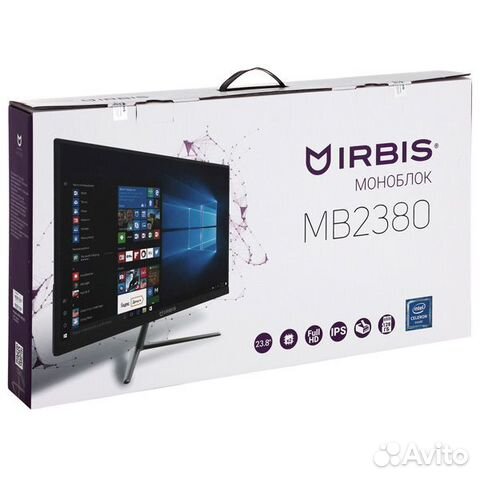Моноблок irbis MB2380, 23,8" (1920x1080IPS) купить в Москве ...