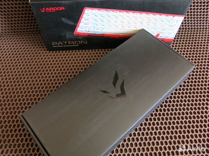 Ardor gaming Patron AG-ZD-Pa67GY-P-HS-G-Sub