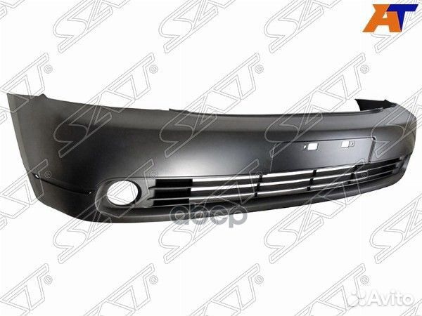 Бампер передний Nissan Teana 03-05 (Под птф) ST