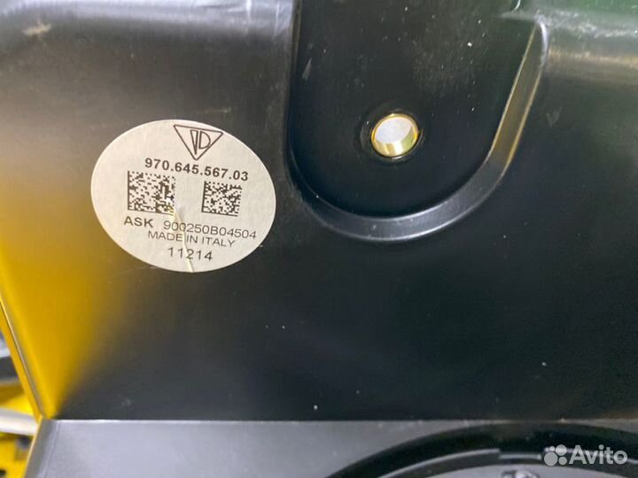 Музыкальная система burmester Porsche Panamera