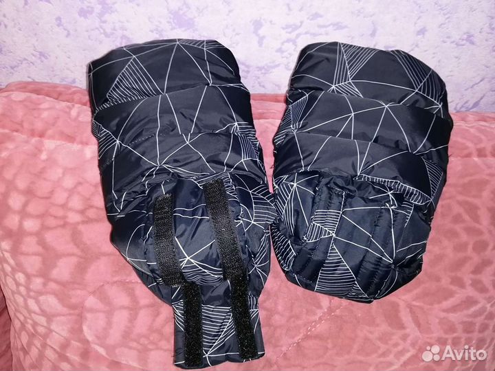 Конверт и варежки для коляски 7 AM Enfant