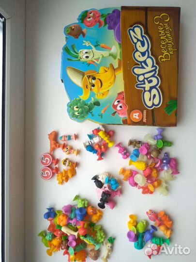 Весёлые прилипалы, оригинал