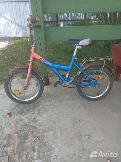 Детский велосипед