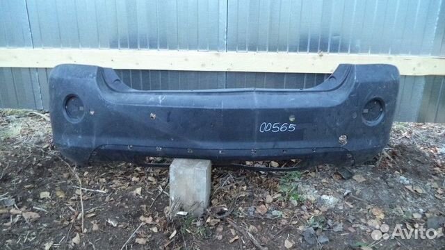 Бампер задний Opel Antara 2007-2015