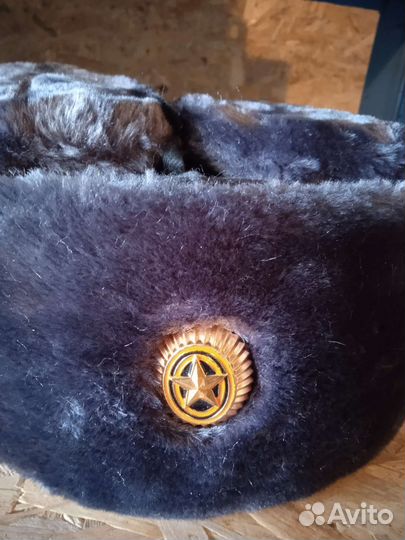 Шапка ушанка