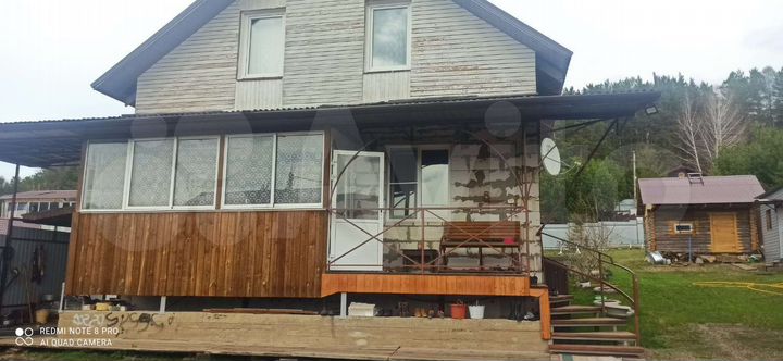 Дом 130 м² на участке 13 сот.