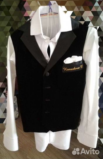 Жилетка для мальчика