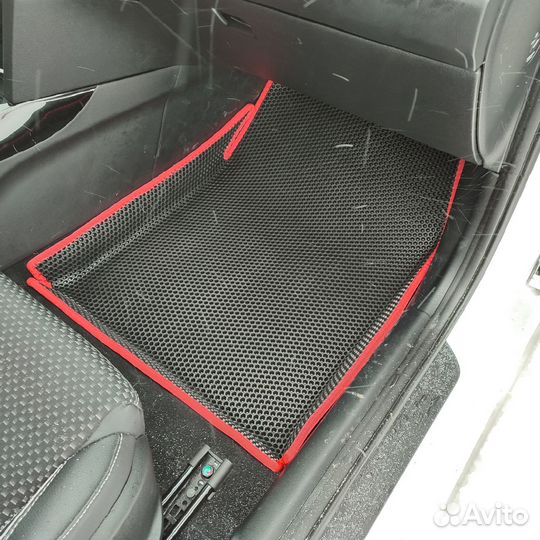 EVA коврики на KIA Ceed с бортами