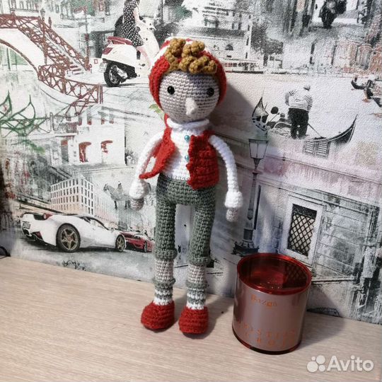 Кукла ручной работы