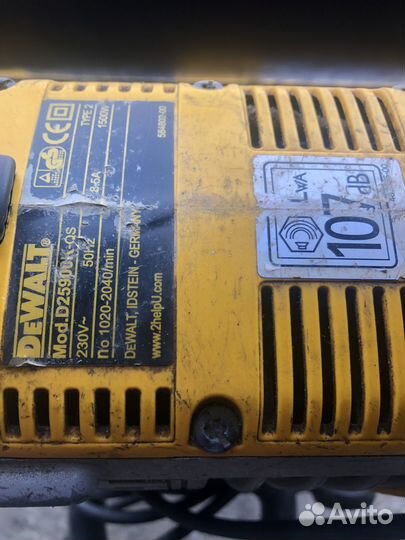 Отбойный молоток DeWalt