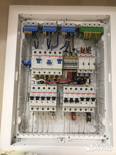 Сборка электрощитового оборудования