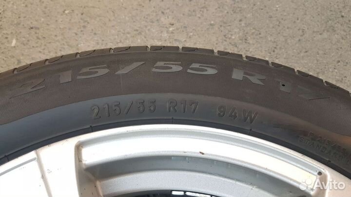 R17 Pirelli Cinturato P7 215/55, PCD 5x114.3 DIA 67.1