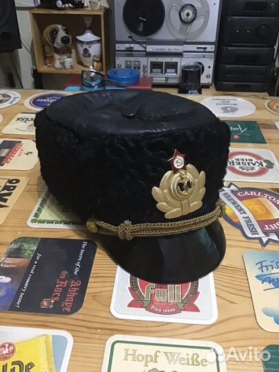 Мужская шапка