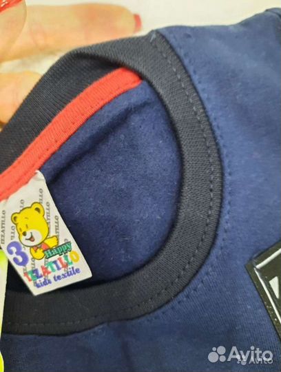 Спортивный костюм 92 новый