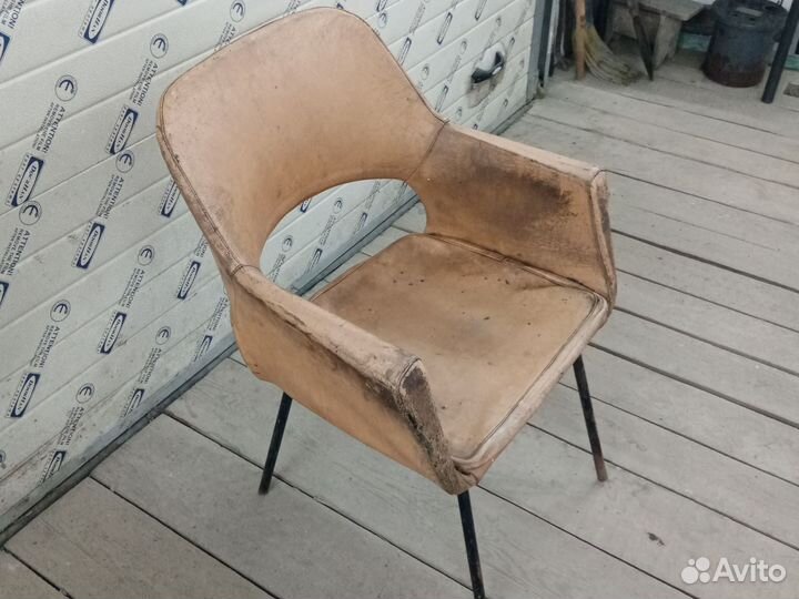 Стул кресло ракушка СССР