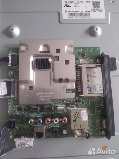 Телевизор lg 43uh610v разбор