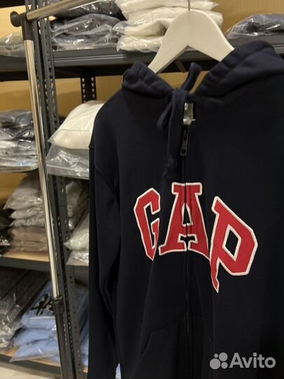 Зип-Худи GAP (Голубой и т.Синий)