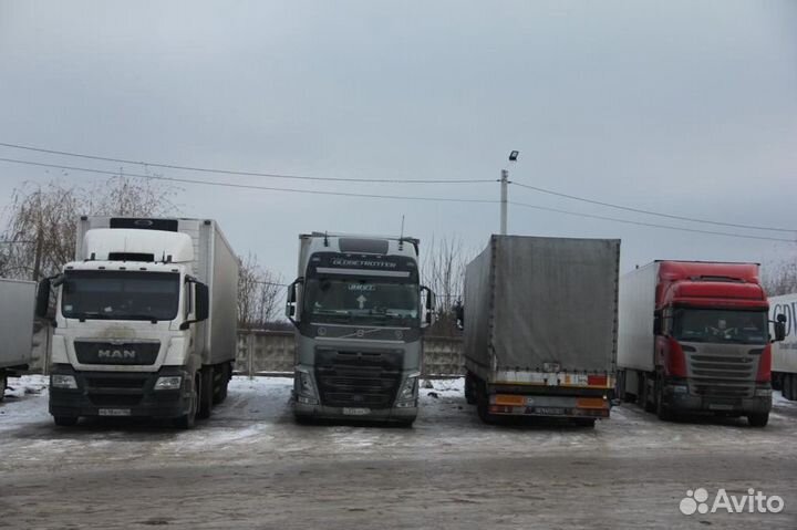 Грузоперевозки межгород со страховкой от 300кг